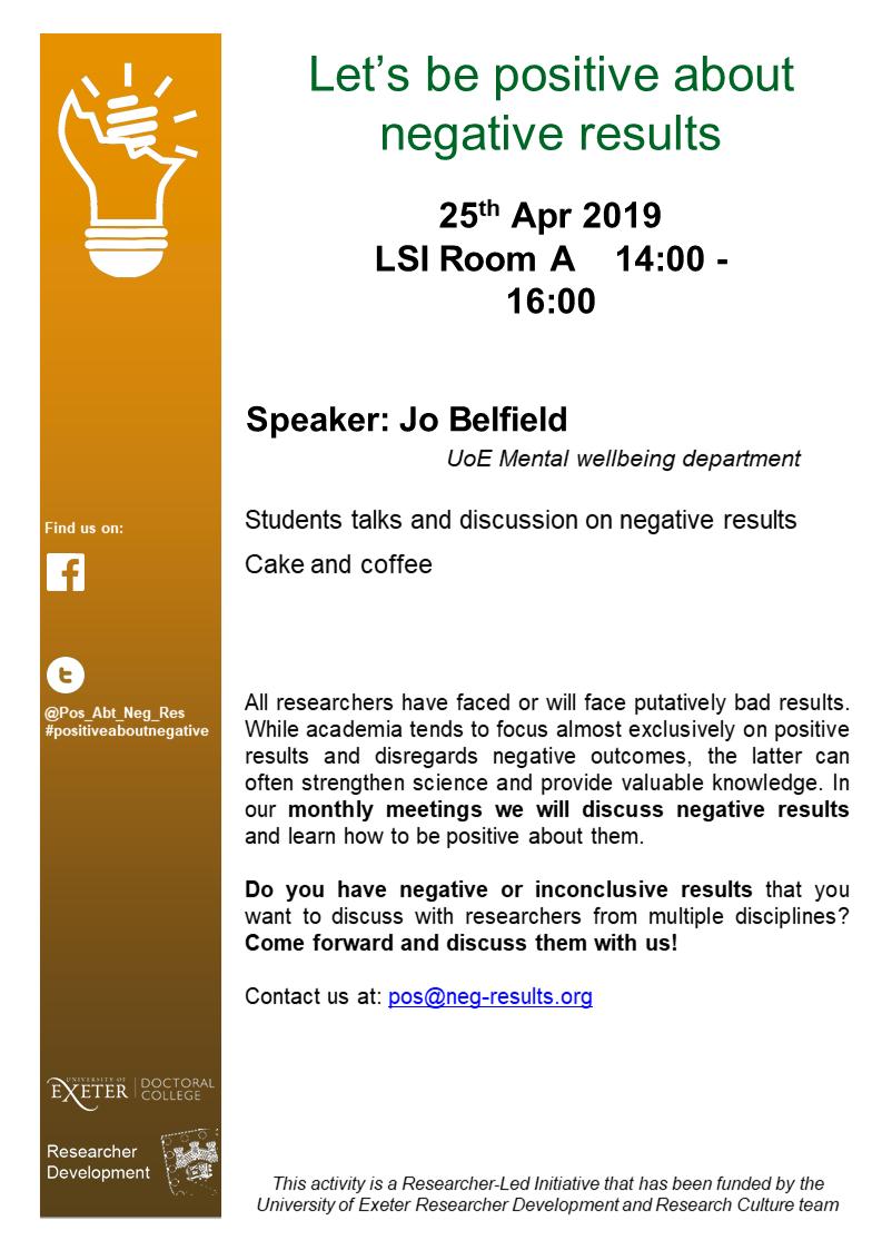 Hllo positive people... Hope you all are gearing up for a nice easter holiday and hope to see you all energetic for our next #positiveaboutnegativeresults session on 25th April 2-4 pm <a href="/UniofExeter/">University of Exeter</a>...<a href="/UniofExeterNews/">University of Exeter News</a> <a href="/ExeterDoctoral/">University of Exeter Doctoral College</a> @CollegeofEMPS <a href="/CEMPS_ECRN/">CEMPS ECR Network</a> <a href="/XM2_CDT/">Centre for Metamaterial Research and Innovation</a> <a href="/EngExeter/">Exeter Engineering</a>