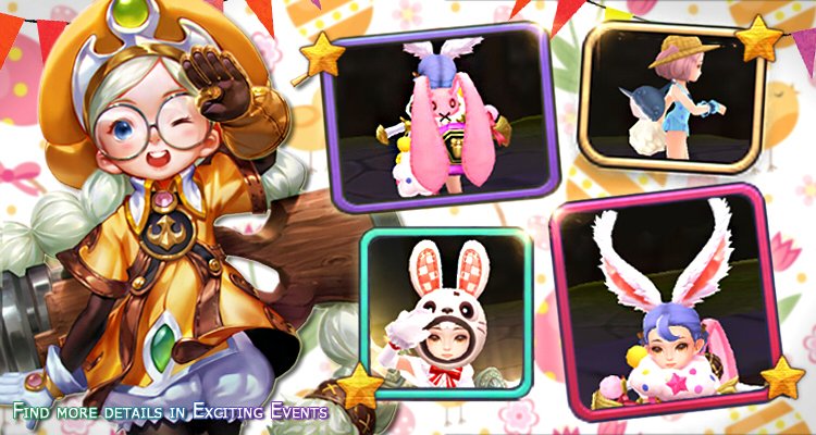 DragonNestGL's tweet photo. Get you Easter gift in DNM! #dragonnestm https://t.co/BOiSKl0M2a
