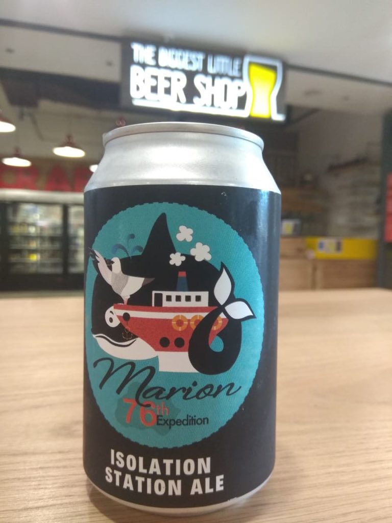 Two awesome brews from <a href="/DrifterBrewing/">Drifter Brewing Company</a>! 
#TheHuntIsOn and #IsolationStationAle available now <a href="/BgstLtLBeerShop/">Biggest Little Beer Shop</a>