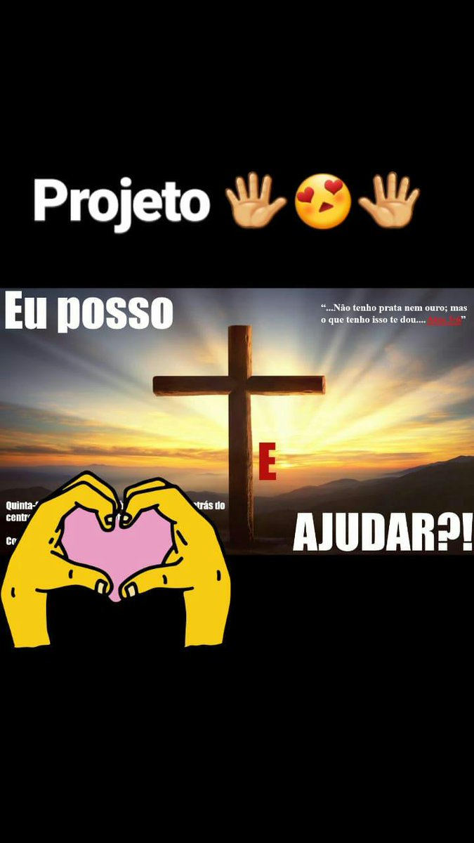 Projeto🖐😍🖑 #Novosrecomeços <a href="/ProjetoJUMP/">Projeto JUMP</a> <a href="/ReneTerraNova/">Renê Terra Nova</a>