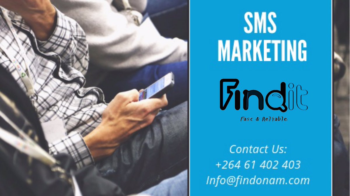 One click away from your target audience... #SMSMarketing