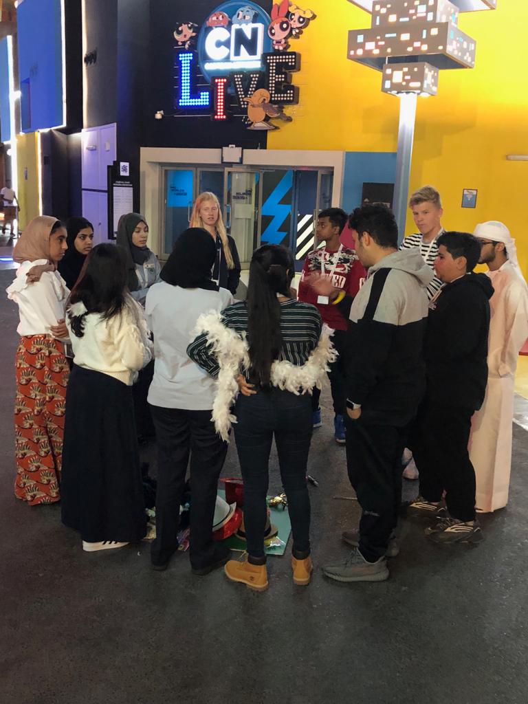 AlSadiqSocial's tweet image. @khdadubai #wellnesssummit #stagepresentation #3minuteoffame
IMG world of adventures
Students wellness summit
Students positively engaged in discussing their success stories on doing well and sharing it with other