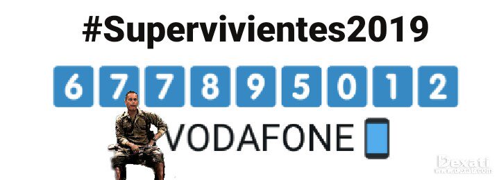<a href="/_CarlosLozano/">Carlos Lozano</a> La Resistencia llegó 💪🌴para volver a apoyar al Boss <a href="/_CarlosLozano/">Carlos Lozano</a>
Aquí nuestro número de recargas para llevar a Carlitos lo mas lejos posible en #Supervivientes2019
Disfruta mucho Carlos y que la fuerza te acompañe 😘💪🌴