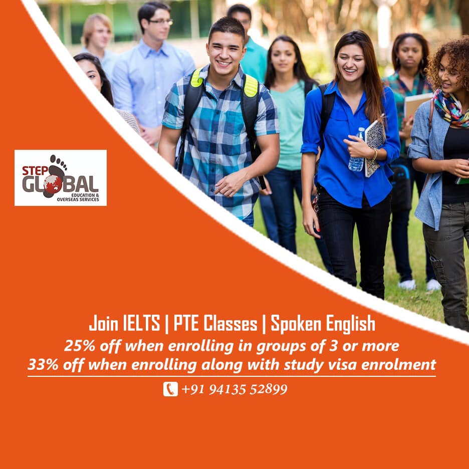 global_step's tweet photo. #stepglobal #ImmigrationConsultancy 
#StudyAbroad #Studentlifestyle #Australia #Bestimmigration #Chandigarh #Udaipur #Adelaide #StudyVisa #Studentvisa #VisaProvider #international #Education #stepglobal #ImmigrationConsultancy 
#StudyAbroad #IELTS #PR #TouristVisa 
#IELTSOffer https://t.co/XdIZpnrp3r