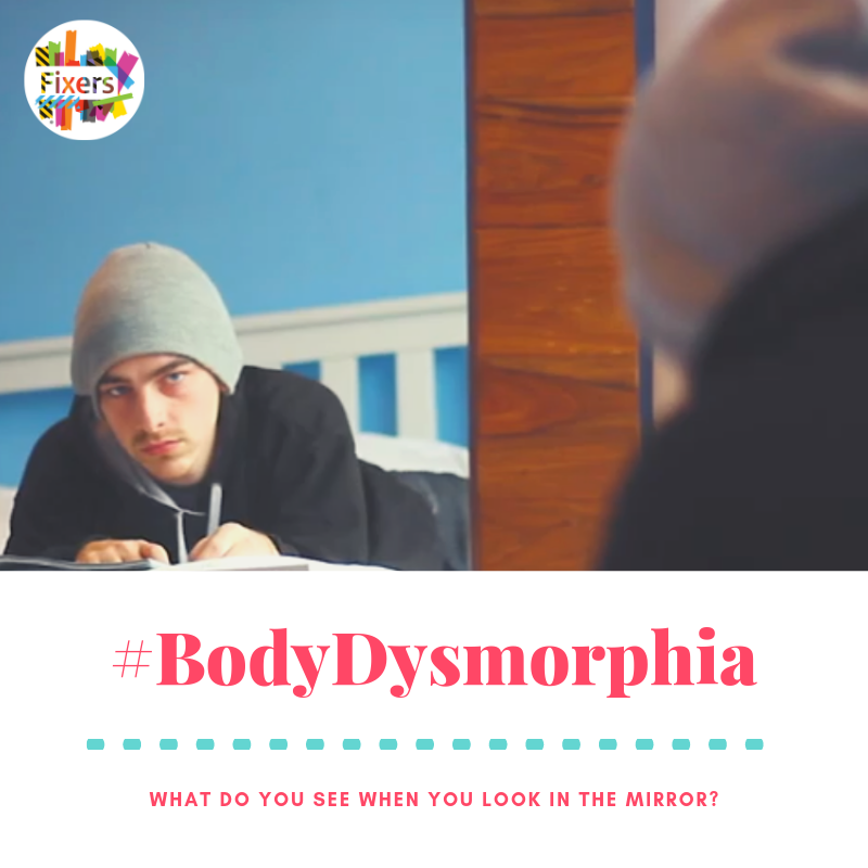 FixersUK's tweet photo. Connor believes he was suffering from Body Dysmorphic Disorder. He is now helping others feel happy about how they look.

Read his story and watch the film here https://t.co/igzjErkuiN

#WednesdayWisdom #BodyDysmorphia #BodyImage #FixingTheFuture https://t.co/SPBrRDobZ7