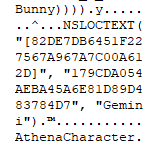 JohnTheMon0009's tweet photo. @GhostNinja New "Gemini" skin, Space Bunny skin? :D https://t.co/02VuoNADsO