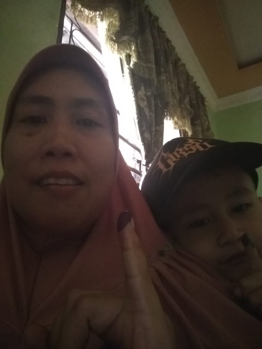 stsalmah99's tweet photo. @Telkomsel St. Salmah N./081343582484/Pegawai Swasta #SemarakPemilu2019 https://t.co/OYQ12S2DCk
