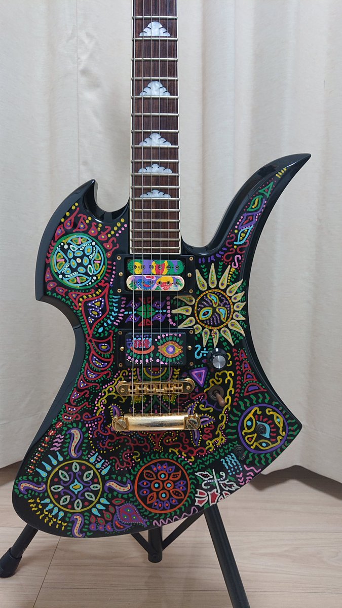 MG-450X あの頃の音に近付けるのはこのギターですね。 340Xや360Sとは