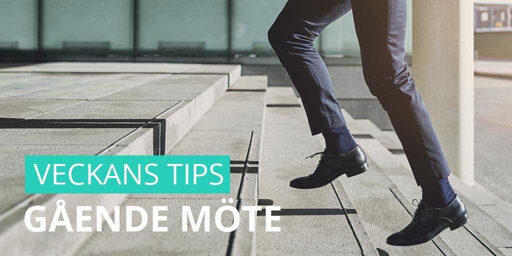Linkura's tweet photo. VECKANS TIPS - GÅENDE MÖTE
Ta med mötet på promenad! Att ta ett gående möte är inte bara bra för rörelsen utan även för kreativiteten och besluten. Vill man dokumentera idéer och beslut under mötet så är en inspelningsfunktion på en telefon ett bra sätt. Boka in ett gående möte! https://t.co/jUzpp9T71E