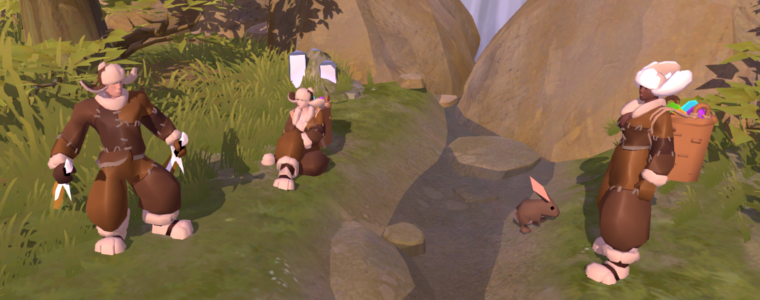 albiononline's tweet photo. In addition to improved frame rates and increased Silver shrine buffs, today's patch kicks off a week-long Spring event with limited-time rewards. Read on for more details!
Changelog: https://t.co/D4iP9zIPjV
Spring Event Info: https://t.co/9g9IkTYERl https://t.co/MqxycwMc2b
