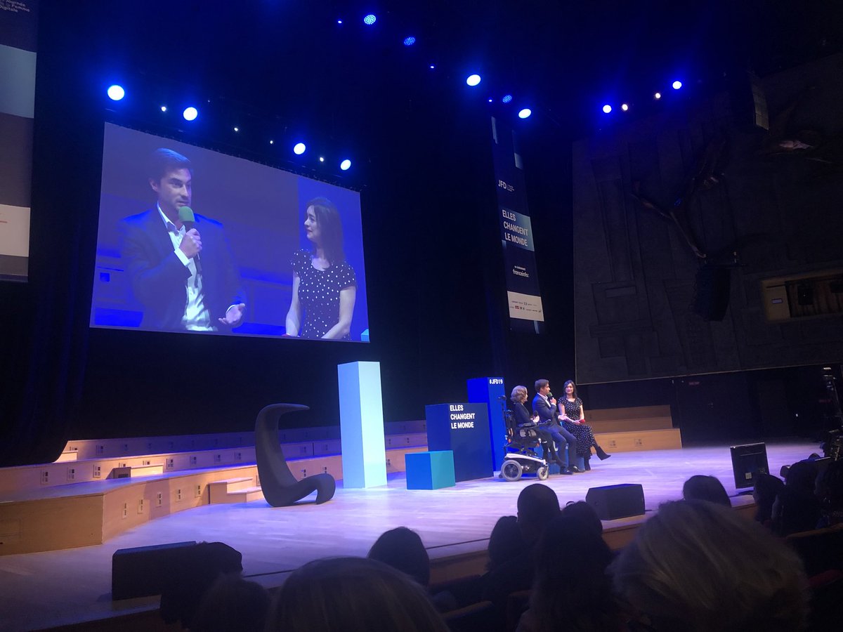 Le handicap touche plus d’un milliard de personnes sur terre. Le numérique est un extraordinaire levier d’accessibilité. Un témoignage sur la pertinence de la diversité par Floriane de Longvilliers <a href="/microsoft/">Microsoft</a>  et <a href="/StreetcoApp/">StreetCo</a> <a href="/wavestone_/">Wavestone</a> @JFDOfficiel