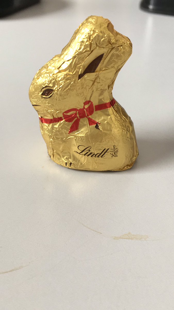 Chocolate rabibits from Sister Julie for all the night staff as part of team appreciation and mental health awareness