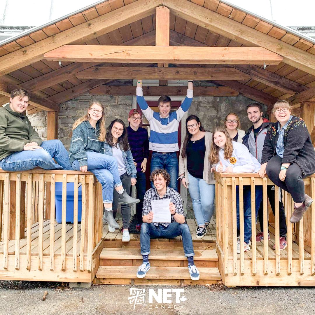 netcanada's tweet photo. Woohoo another second year missionary! Peter, thank you for saying YES to serving the youth of Canada again! 🚐
#netcanada #dosomethingamazing #jointhe65 #catholic #christian #missionary #canada #youthministry https://t.co/nTCRQfBqL5