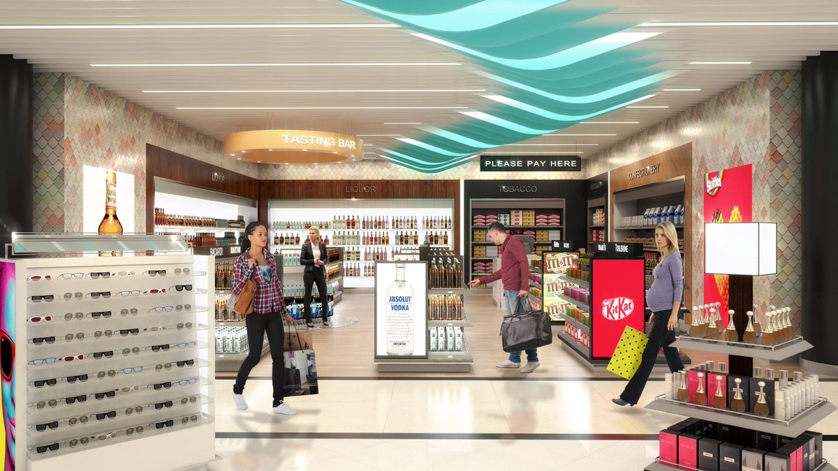 StudioBATCh's tweet photo. Another big hit by our Business Unit "Sabbatical".
Helping a good client to reach success is always a great thing. In this case, with our design, we helped Dufry get commissioned to build 3 Duty Free stores in Nassau International Airport. Find out more:
https://t.co/0Us5cLdiQ6 https://t.co/VjHBtKTCyA