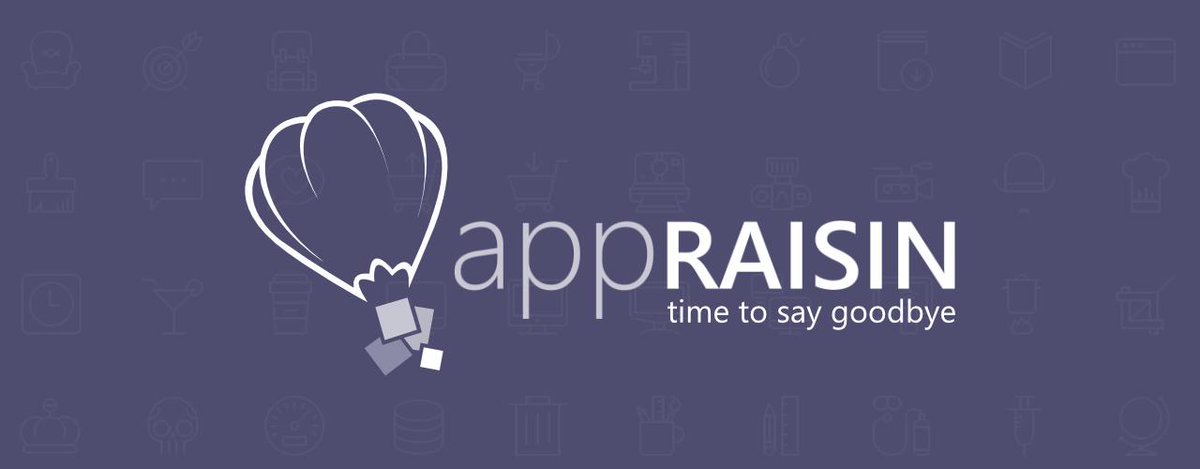 ailon's tweet photo. For the last almost 3 years we neither developed @AppRaisinHQ nor let it die. It's been a long time coming, but today I finally found the courage to say goodbye https://t.co/tCp8yYqGGz https://t.co/BsEERV2hDg