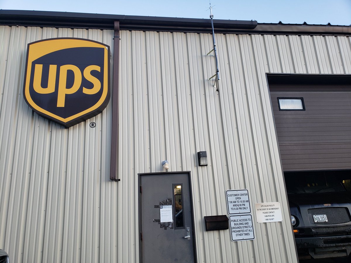 #upsmaine #Calais #livesafely #FirstToSeeTheSunrise
<a href="/NortheastUPSers/">NortheastUPSers</a>