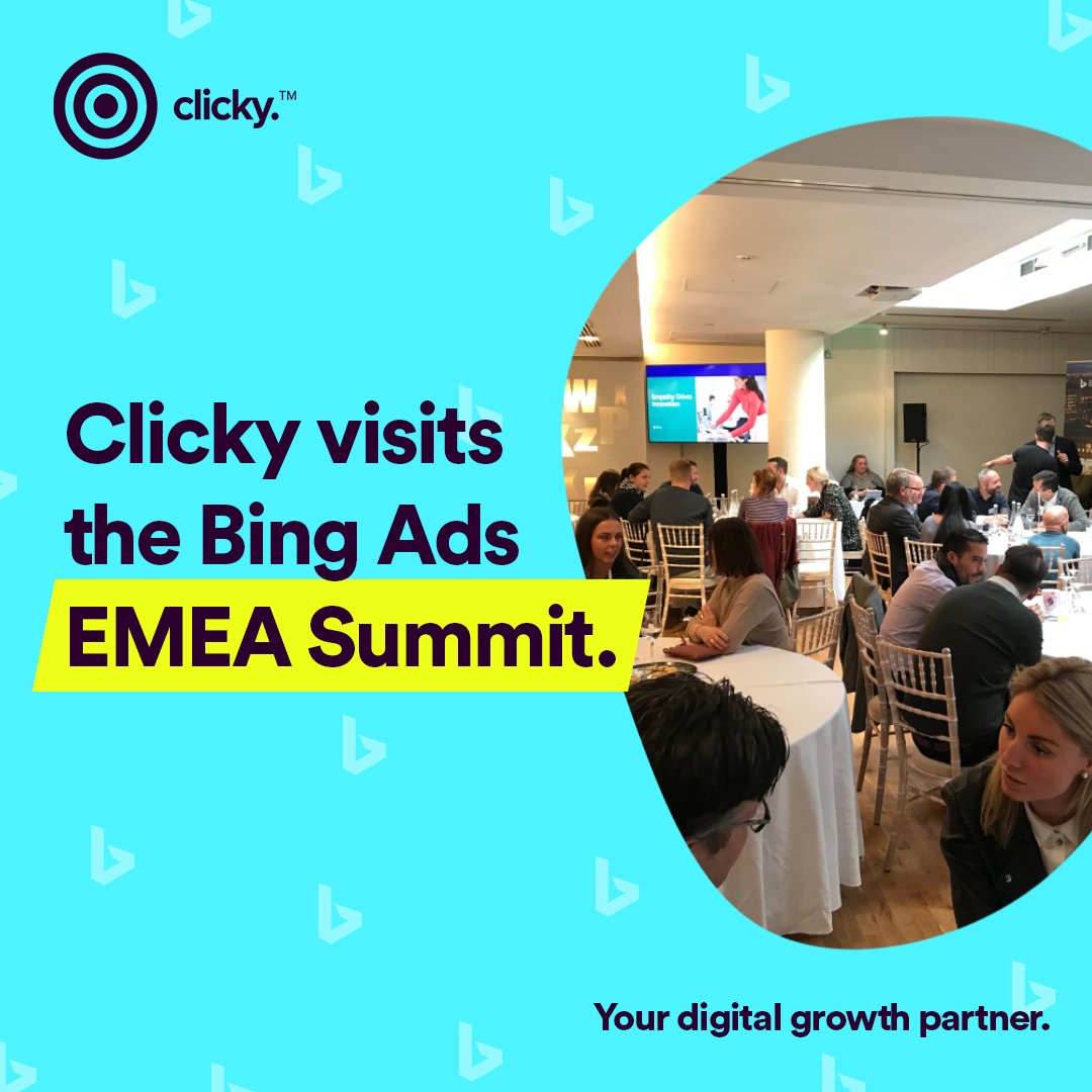 ClickyMedia's tweet photo. Find out all about Kelly and Andy's trip to Dublin for the Bing Discovery Days https://t.co/9uZMBq8n7M https://t.co/t8K5zYoBtw