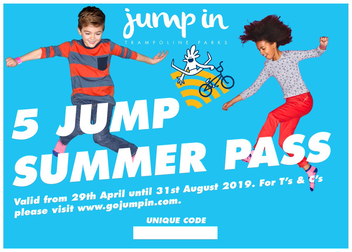 Jump In Adventure Parks tweet media