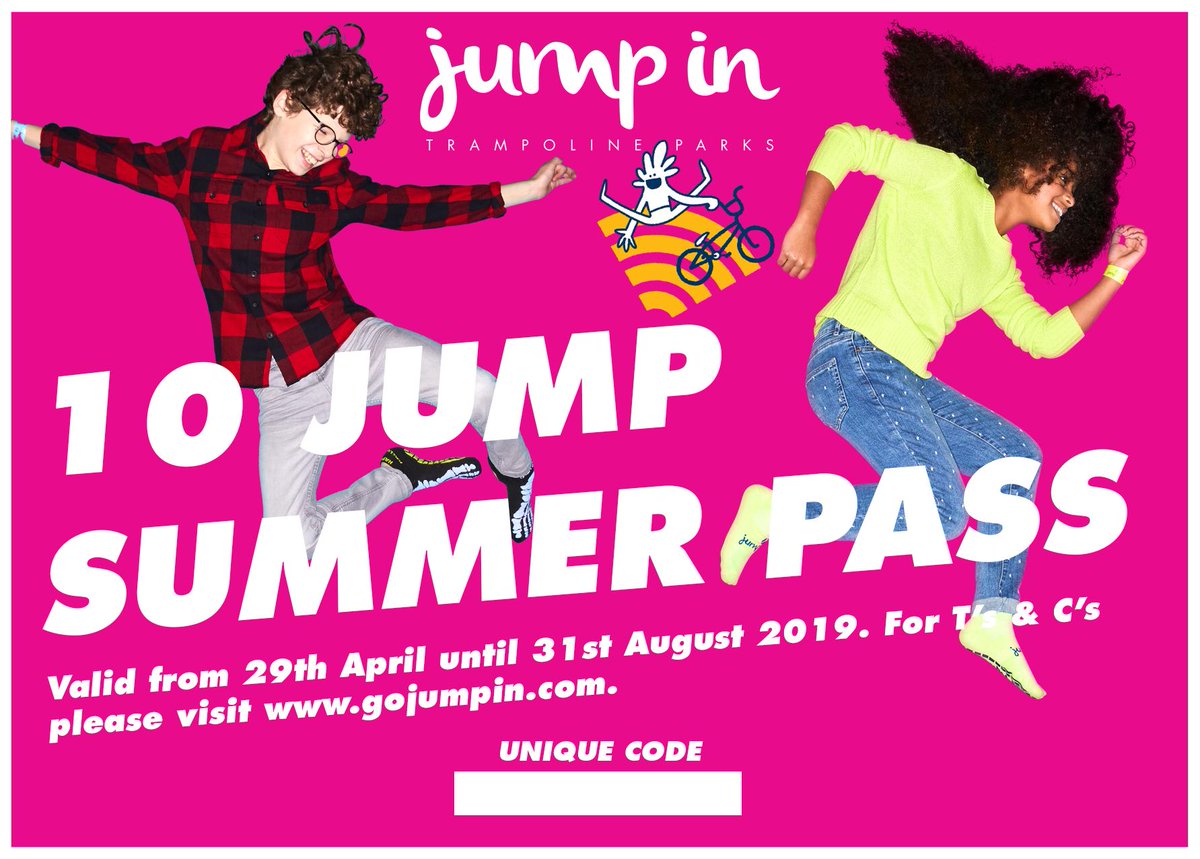 Jump In Adventure Parks tweet media