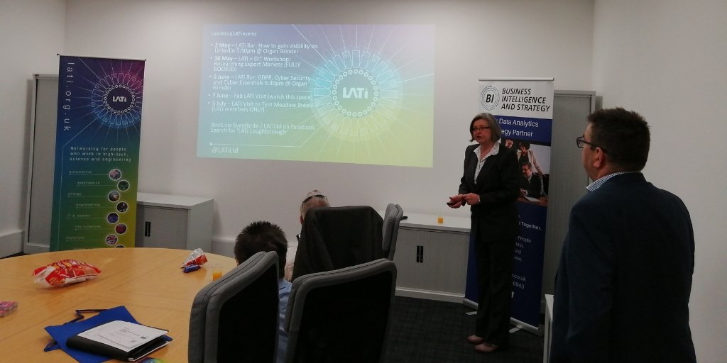 BiaStrategy's tweet image. It was great to be invited by @LATILtd to deliver a workshop all about leveraging value from data literacy. Had some very interesting conversations with attendees. DM us if you would be interested in attending a similar workshop 🙌 #dataliteracy #bigdata #data