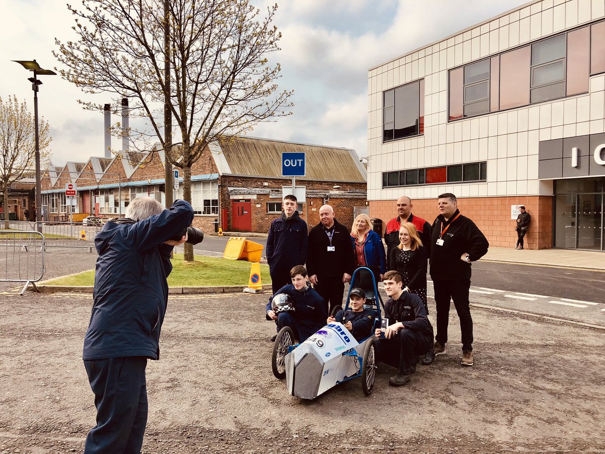 Keep an eye out for the team in the <a href="/PDEofficial/">PDE</a> 👀📸

We won the Best Presented Team award at the <a href="/Greenpowertrust/">Greenpower Education Trust</a> race in East Fortune 🏆

#GreenPowerRacing