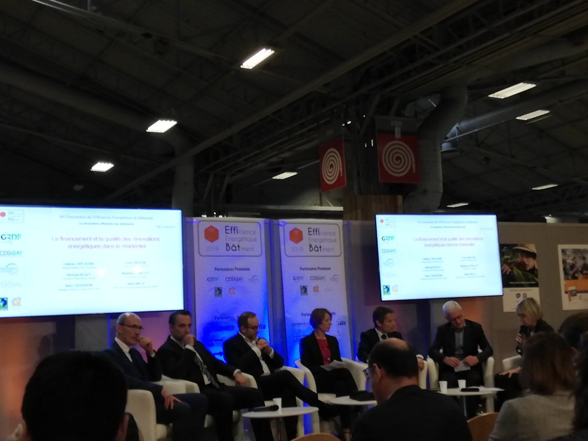 sonergia's tweet photo. #CEE - forte concentration et professionnalisation des acteurs est également une tendance forte sur le marché selon Marc Gendron @atee au salon #effibat https://t.co/1m7Zzf2LrD