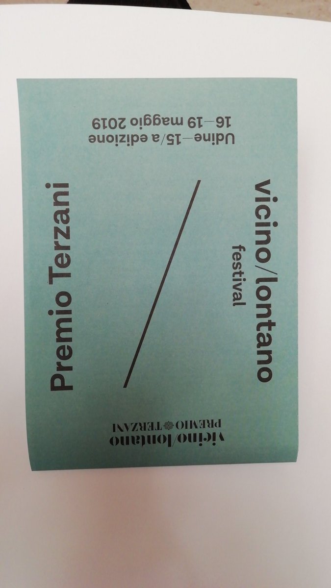 vicino/lontano tweet media