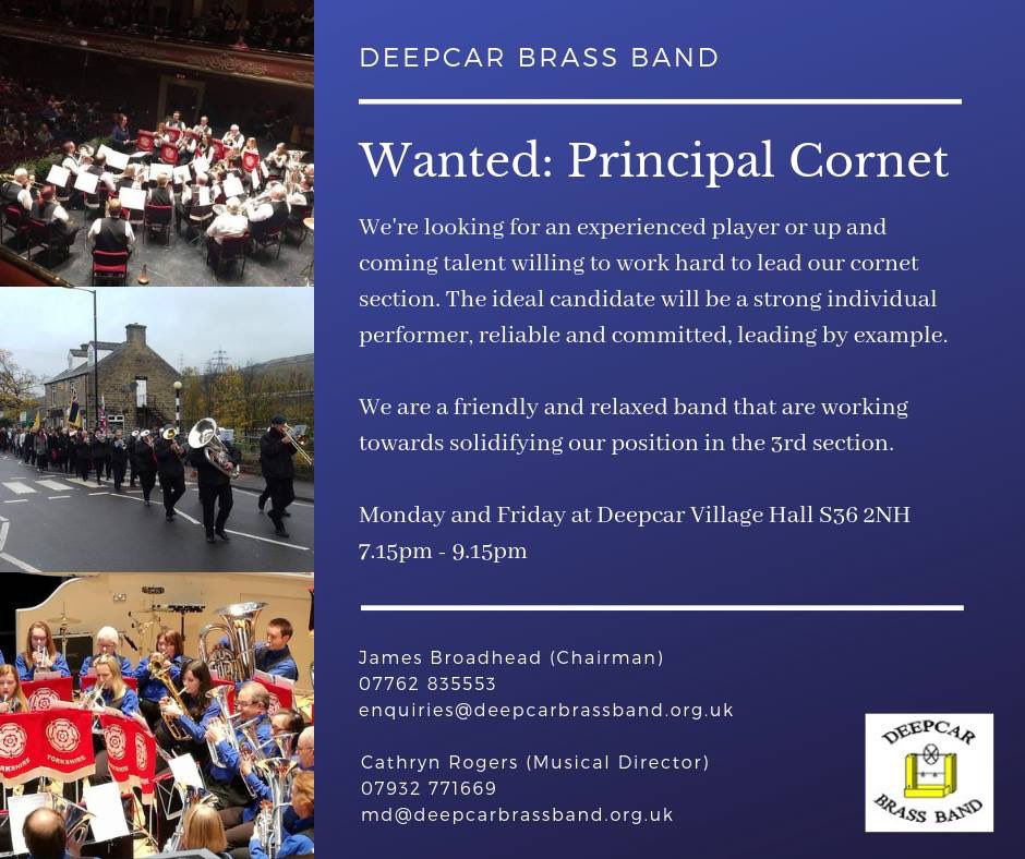 Deepcar Brass Band tweet media