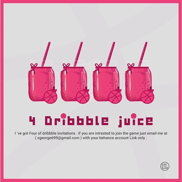 sgeorge699's tweet photo. 🔥🔥Giveaway Dribbble invites | Daily UI challenge - 097/100🔥🔥
Hi guys, 
I got Four invites to give to talented designers who are looking to get into the community!

1-Send me your Portfolio Link on Behance with the subject " 4 Dribbble Invitations " .… https://t.co/boAAvMTl9C https://t.co/zRuuJgHRm8