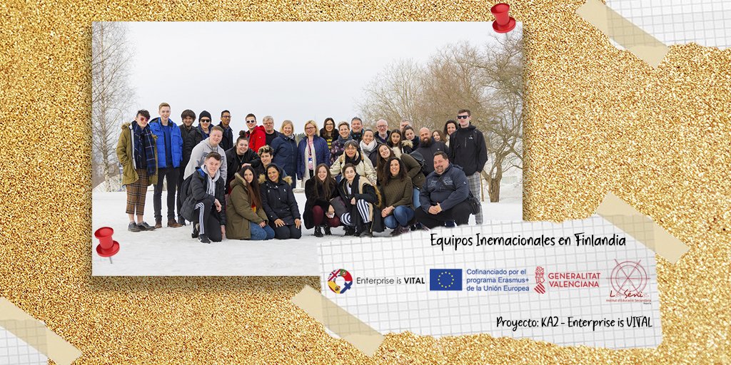 IES La Sénia #Paiporta tweet media