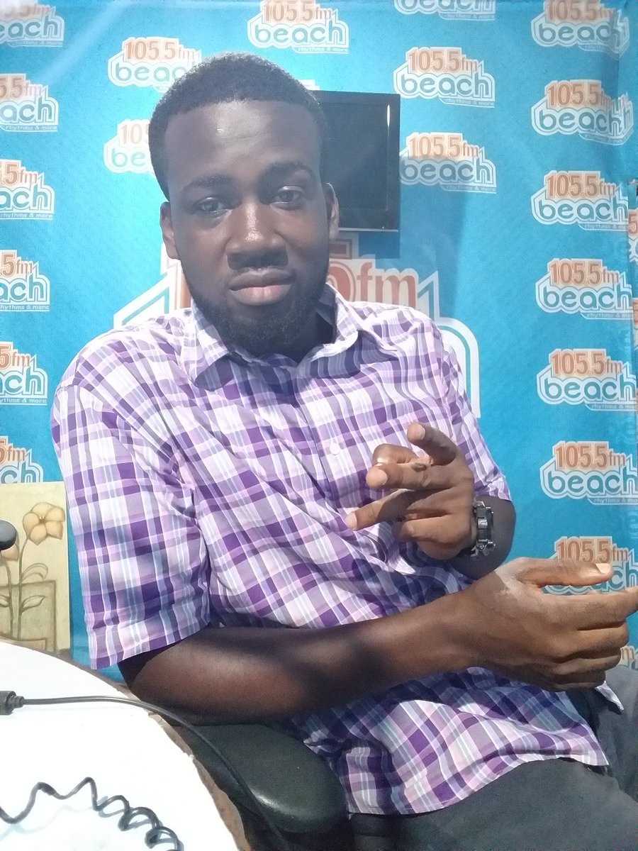 DjStorm_Ghana's tweet photo. All set let roll after the business news from now till 12midday on @Beach1055fm with me @DjStorm_Ghana
#RythmsNMore
#Beach1055FM
#TheMusicStorm https://t.co/t2ZOTK0XA4