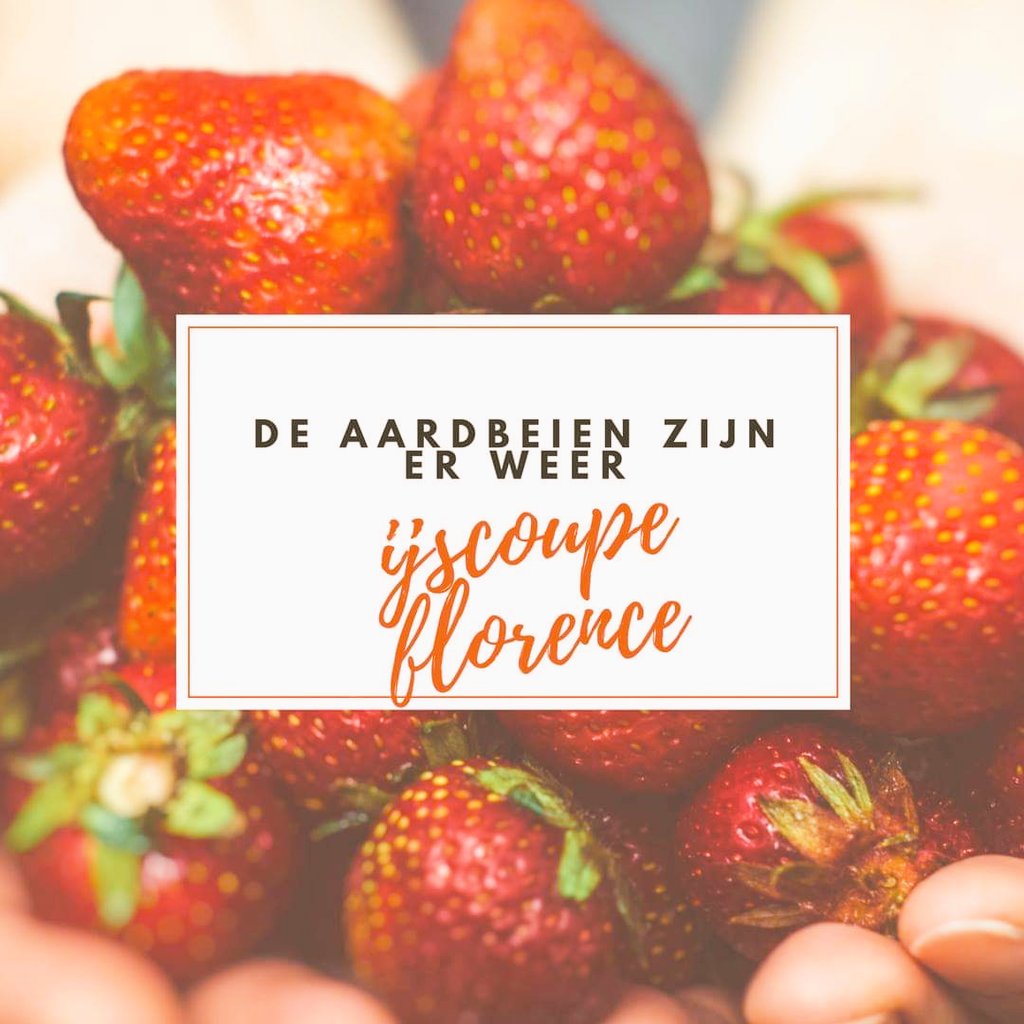 Heerlijk de verse aardbeien zijn er weer!