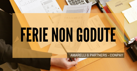 AmarelliConpay's tweet photo. #focuslavoro Nel mese di luglio 2019 verranno assoggettate a contribuzione le ferie maturate alla data del 31 dicembre 2017 e non godute durante i 18 mesi successivi alla data predetta. Leggi di più! https://t.co/6BTZ80KE00 https://t.co/cEmwnmg6Pd