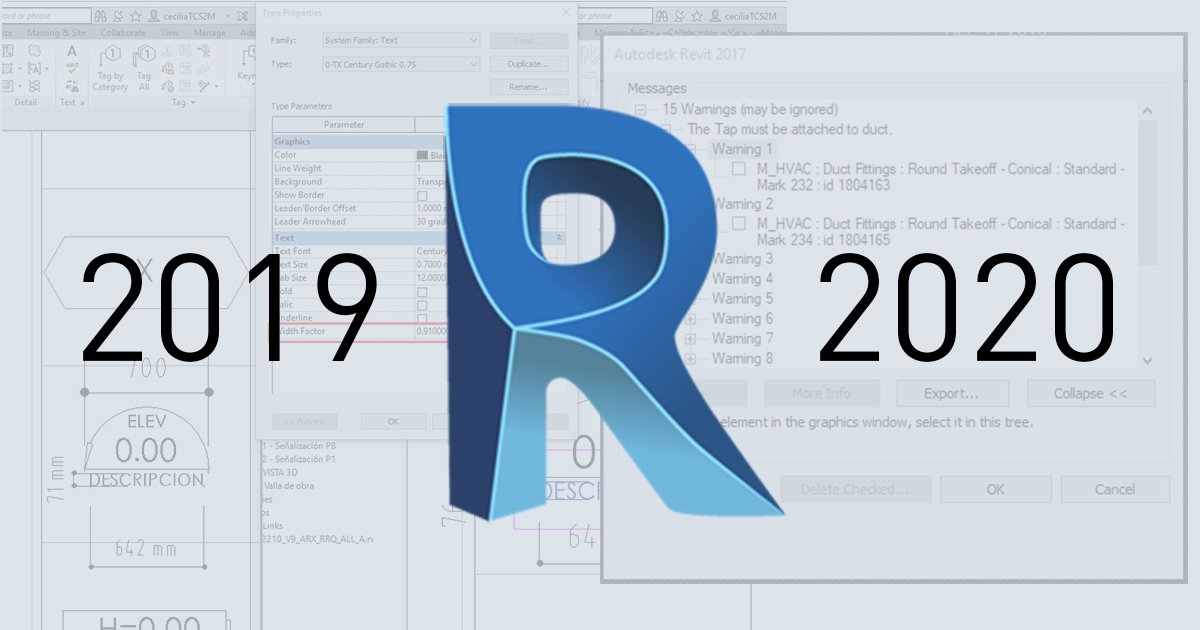 modelical's tweet photo. Ahora que acaba de salir #Revit2020 aprovechamos para recordarte la mejor manera de actualizar tus modelos si fuera necesario. Recuerda, ¡no te saltes versiones! https://t.co/PSAKNBvlrE #Revit #BIM #BIMModel #Architecture #BIMprojects #BIMManagement #ModelicalCampus #Structure https://t.co/wsW0ugxU3f