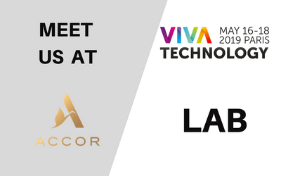 Handiplanetfr's tweet photo. [#VivaTech] SAVE THE DATE 📅
Handiplanet a été sélectionné par @Accorhotels pour participer à @VivaTech, salon dédié à l'#innovation technologique! ✨ Venez nous rencontrer sur le #AHLab du 16 au 18 mai à Paris!🤝@Accor #AccorHotels #tech #startups https://t.co/QE32tK3U9z