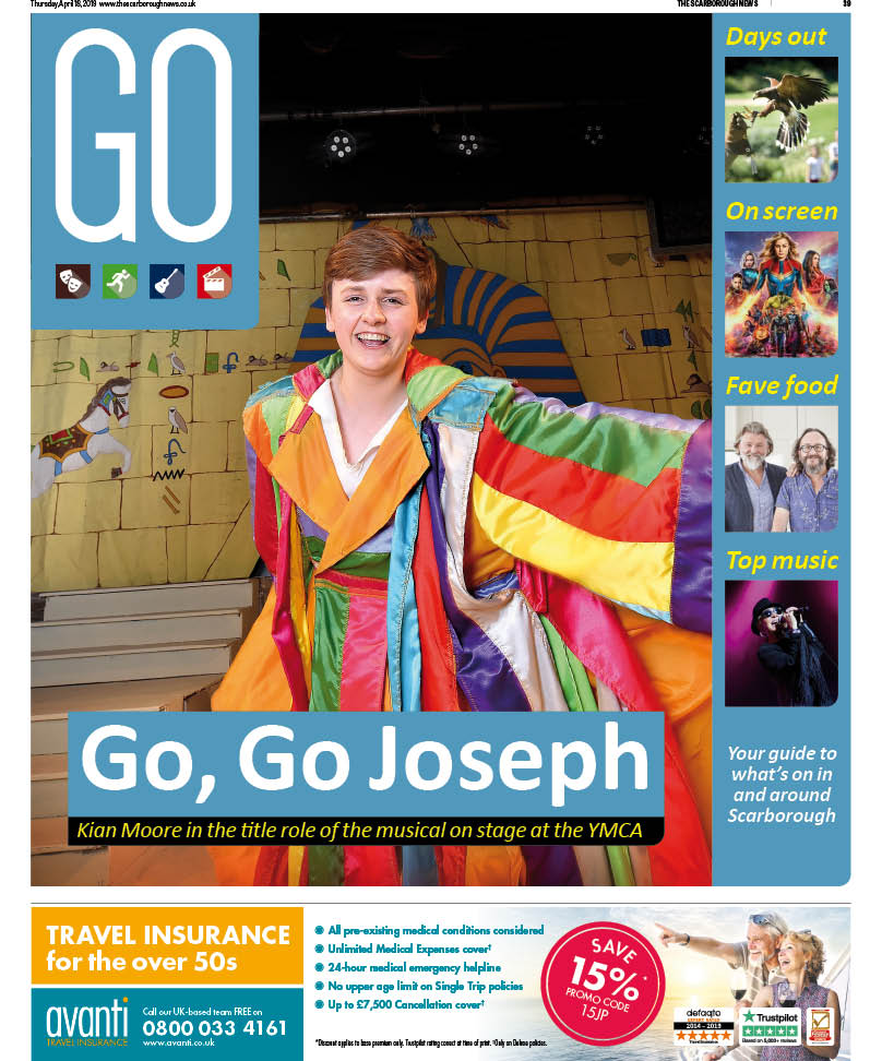 Sue Wilkinson (@suewilkinsonsn) on Twitter photo Your entertainment guide is out tomorrow with <a href="/TheScarboroNews/">The Scarborough News</a> Includes Joseph @YMCAScarborough plays <a href="/thesjt/">Stephen Joseph Theatre</a> Magic <a href="/magicmikeshows/">Magic Mike</a> <a href="/scarboroughspa/">Scarborough Spa</a> ideas for Easter days out and music <a href="/bridspa/">Bridlington Spa</a> Your entertainment guide is out tomorrow with <a href="/TheScarboroNews/">The Scarborough News</a> Includes Joseph @YMCAScarborough plays <a href="/thesjt/">Stephen Joseph Theatre</a> Magic <a href="/magicmikeshows/">Magic Mike</a> <a href="/scarboroughspa/">Scarborough Spa</a> ideas for Easter days out and music <a href="/bridspa/">Bridlington Spa</a>