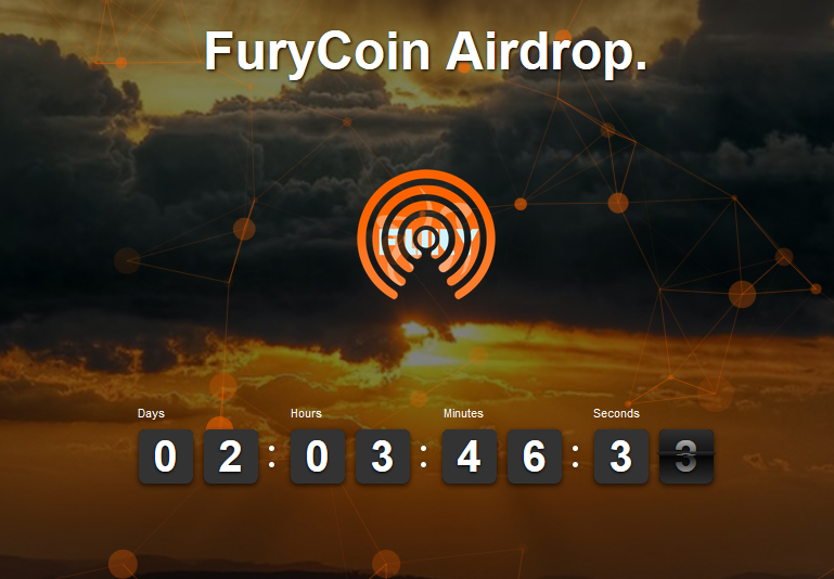 cryptotrader85's tweet photo. There is just 2 days left to join the #Furycoin #airdrop 

To enter you'll need to join their discord server &amp; enter your #fury wallet address along with your discord user name.

=> https://t.co/JpPkIB1HE8

Discord: https://t.co/eXydzJlLqj

#Fury #PoW #Mining $fury

@FuryCoin https://t.co/6Btft7Xdvw