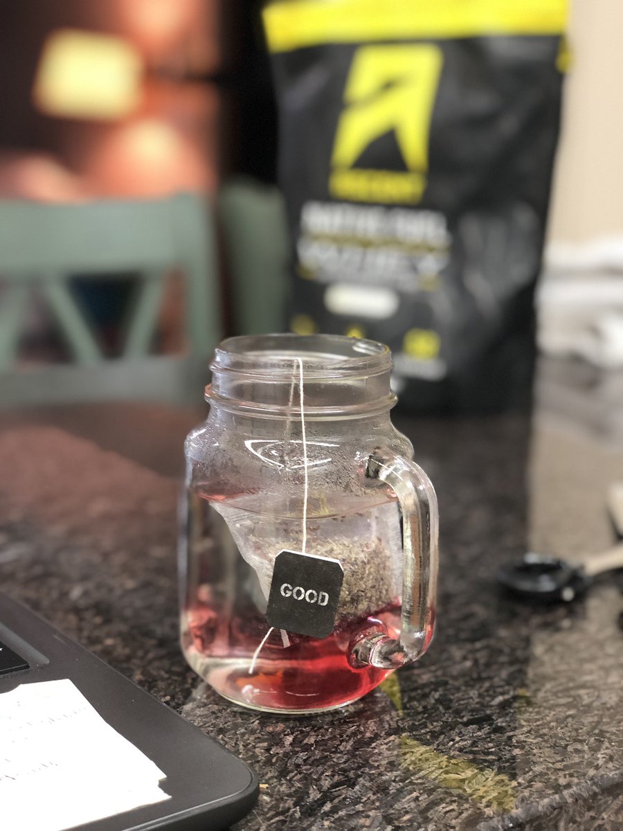 Best tea I’ve ever had, iced or hot. It’s seriously that #good. <a href="/jockowillink/">Jocko Willink</a>