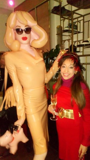 fashionfabuk's tweet photo. Russell and I enjoyed the collaboration between Christion Louboutin and the artist Philip Colbert at their launch in Dover Street, Mayfair last night! #louboutin #colbert #philipcolbert @louboutinhomme #louboutinsneakers #fashion #fabulous #london #tracyrose #pandemonia https://t.co/5Ch3ihMznN
