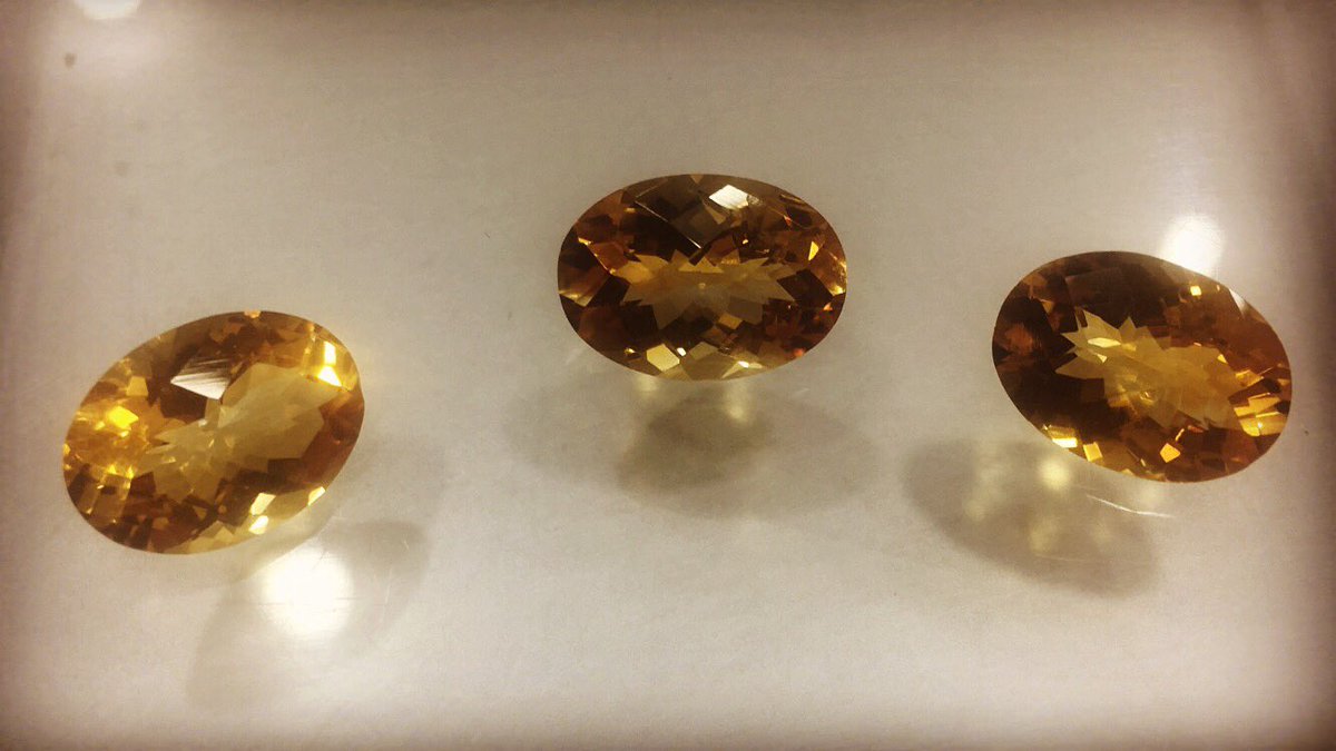 Natural Sitrin. Oval Full Faset Kesim.16.31 carat. 
agstone.net