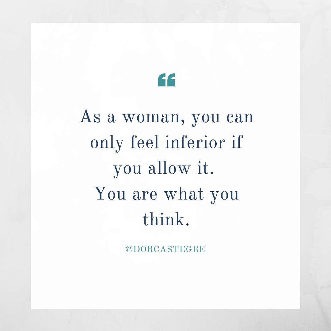 HCCAbuja's tweet photo. You are what you think, if no one is celebrating you, learn to celebrate yourself. You are special before God. @dorcastegbe #thpm #dorcastegbethpm #thehourofprayingmothers https://t.co/0VTlJSyP1h