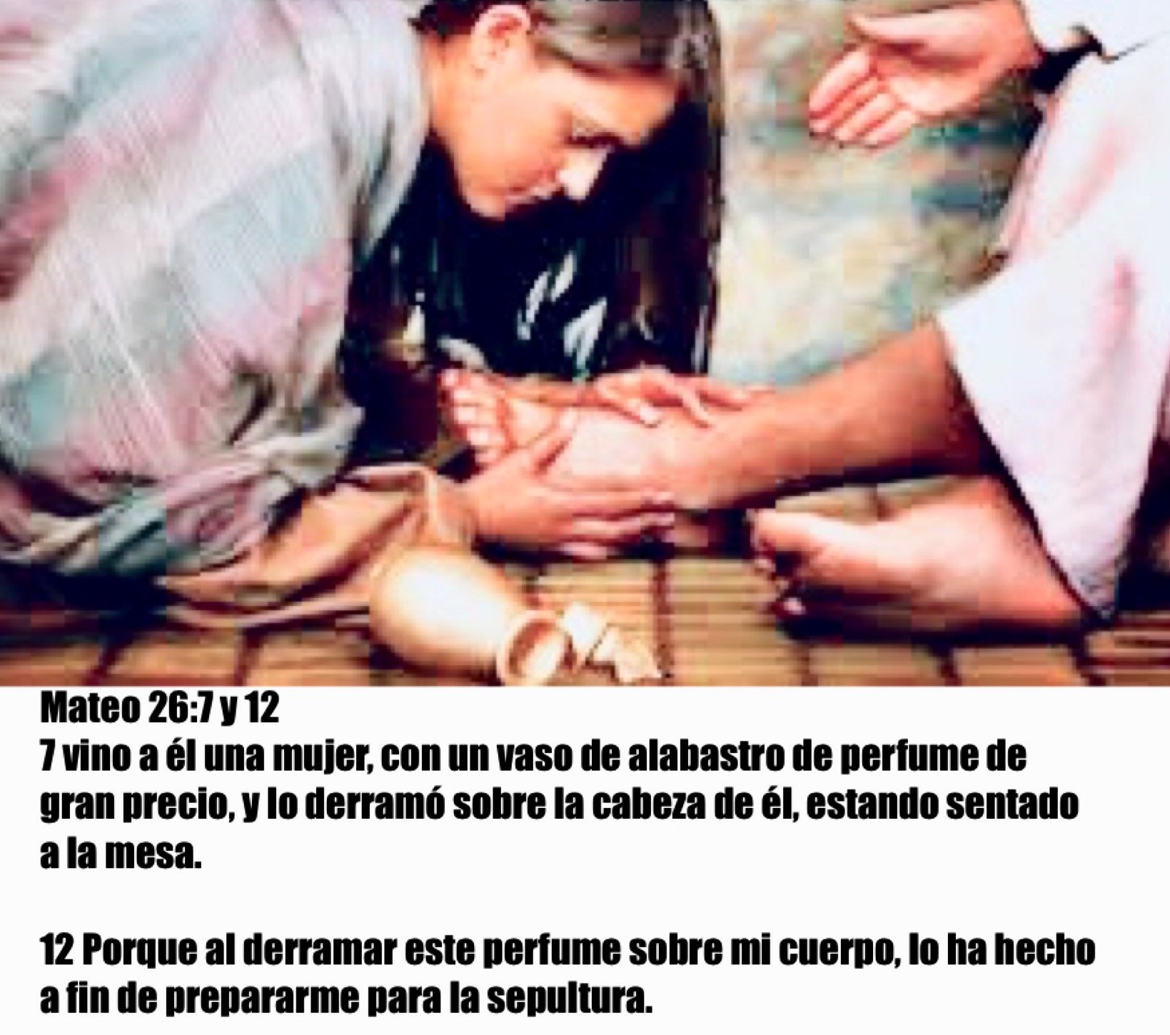 concepto Inferior campana maribel on Twitter: "Mateo 26:7 y 12 7 vino a él una mujer, con un vaso de alabastro de perfume de gran precio, y lo derramó sobre la cabeza de él, estando concepto Inferior campana maribel on Twitter: "Mateo 26:7 y 12 7 vino a él una mujer, con un vaso de alabastro de perfume de gran precio, y lo derramó sobre la cabeza de él, estando