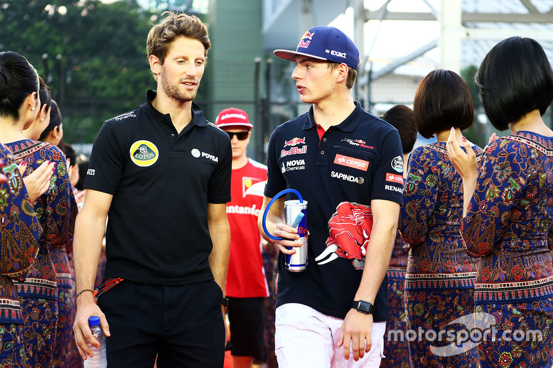 Happy Birthday ! Today Romain Grosjean meets 33 years 