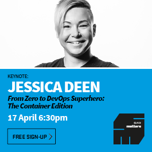 skillsmatter's tweet photo. We're excited to be joined by @jldeen this evening at Cloud Matters! She'll show you the way to the Fortress of Containers and teach you how to be a DevOps Superhero. Don't miss it! https://t.co/u1X5YCYzPG https://t.co/zMSt5xAoZa