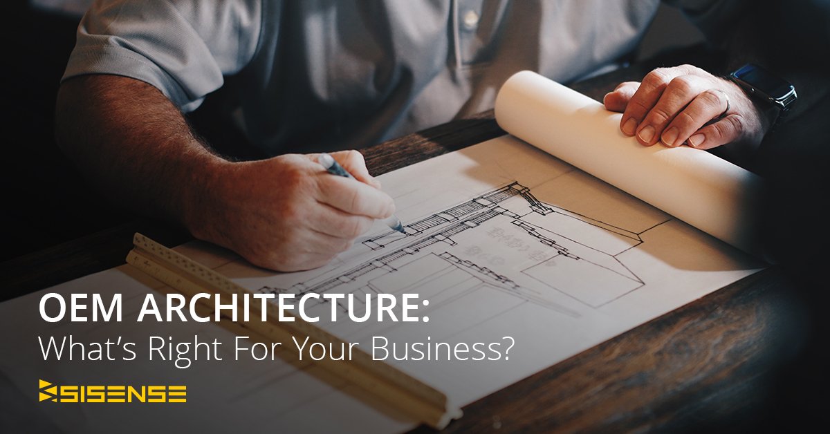 Sisense's tweet photo. Oh, the choices! White labeling vs #embedding - we mixed and matched these two use cases for OEM platforms to create three winning OEM architectures for clients to choose from.
https://t.co/FNvFXdu8hD #OEM #SystemArchitecture #BISystems #BIArchitecture https://t.co/IuiX4GiEzc