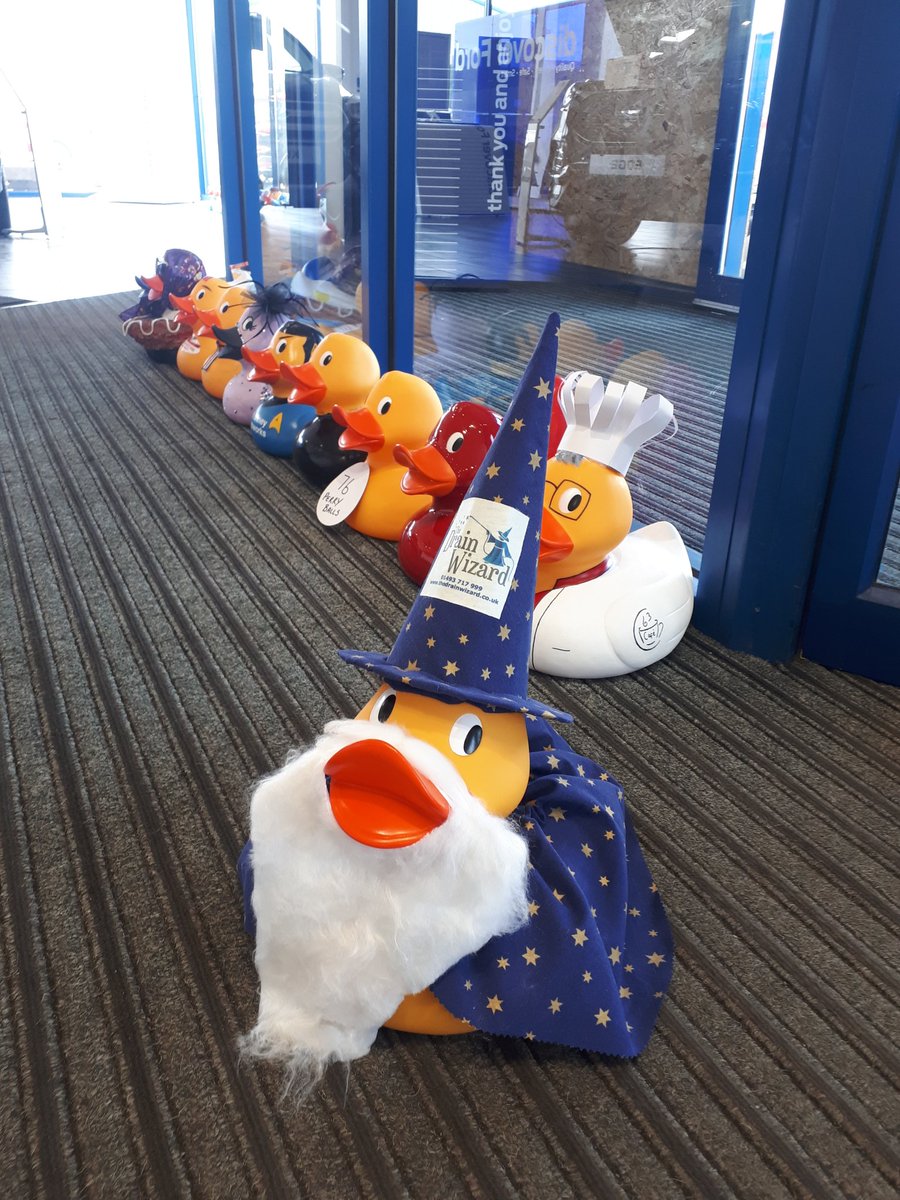 drain_wizard's tweet image. Look out for The Wiz winning the Haven Rotary Duck Race this Sunday. 2pm at the Great Yarmouth Waterways.