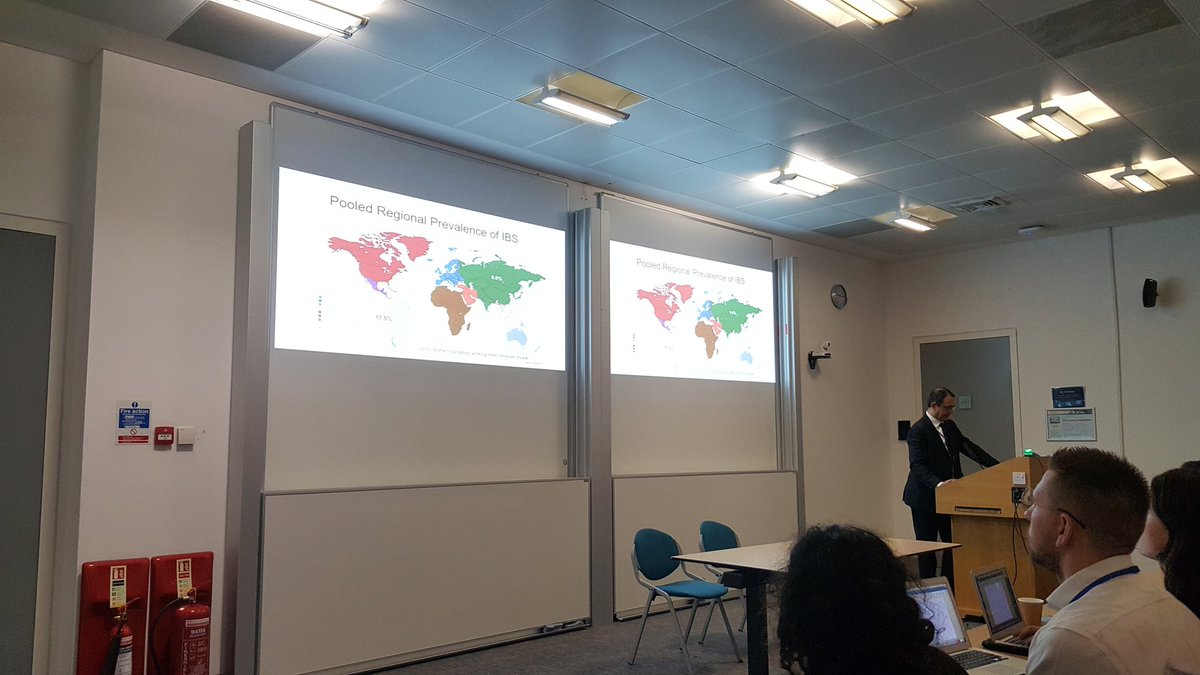 Learning from the best at the London Neurogastroenterology Course 2019 #LondonNeuroGastro #IBS #FGID <a href="/BSG/">Barry Green ❄️</a> <a href="/NHSBartsHealth/">Barts Health</a> @RoyalLondonHosp <a href="/blizard_inst/">Blizard Institute</a>