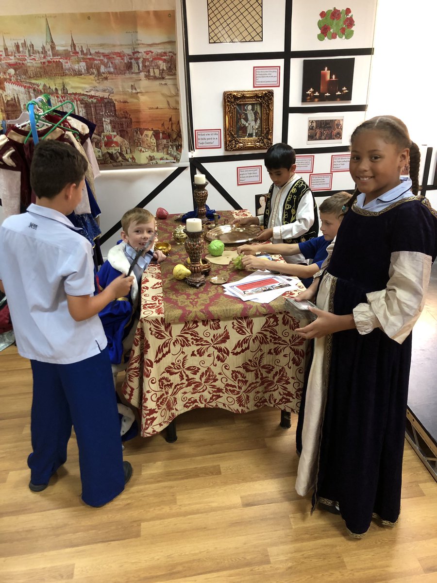JESSPrimaryYR4's tweet photo. The children are loving our central area at the moment as we are learning all about the Tudors and the tales of Shakespeare.
#jesshistory #jessenglish https://t.co/bHy9Q1zz2r