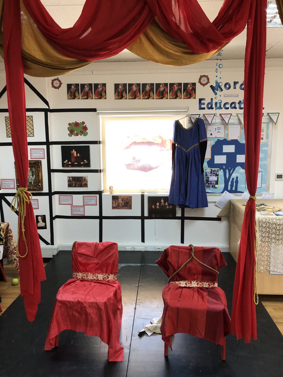JESSPrimaryYR4's tweet photo. The children are loving our central area at the moment as we are learning all about the Tudors and the tales of Shakespeare.
#jesshistory #jessenglish https://t.co/bHy9Q1zz2r