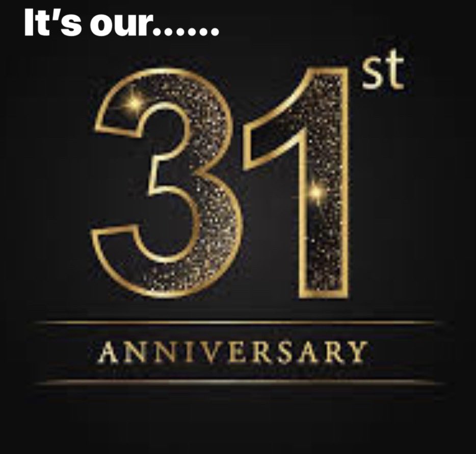 ITS OUR 31st ANNIVERSARY!!   17th April 1988
Another proud day today. 
We opened our doors for the first time on 17th April 1988. We'd like to send out massive thank you to all our customers past, present &amp; future. #fireplaces #kitchens #Anniversary